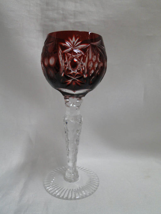 Crystal Clear Industries Grape, Grapes Cut to Clear: Ruby Red Cordial (s), 5"
