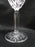 Marquis by Waterford Brookside, Cut Design: White Wine (s), 7 7/8" Tall