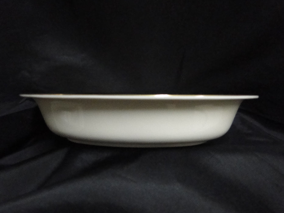 Lenox Autumn, Fruit, Blue Scrolls: Oval Serving Bowl (s), 9 5/8" x 7 1/4"