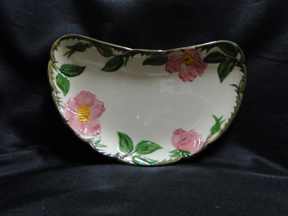 Franciscan Desert Rose, USA: Crescent Salad Plate (s), 8"