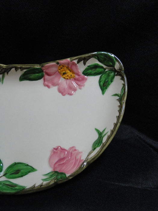 Franciscan Desert Rose, USA: Crescent Salad Plate (s), 8"