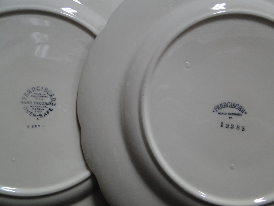 Franciscan Desert Rose, USA: Dinner Plate (s), 10 1/2"