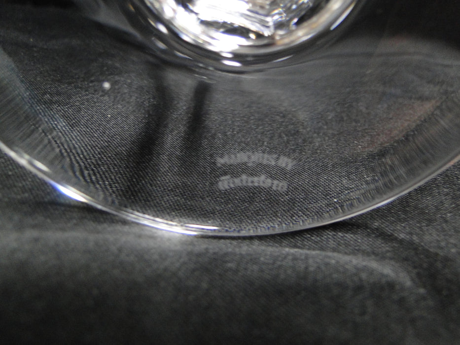 Marquis by Waterford Chelsea Gold: Water OR Wine Goblet, 8 1/2", Heavy Wear