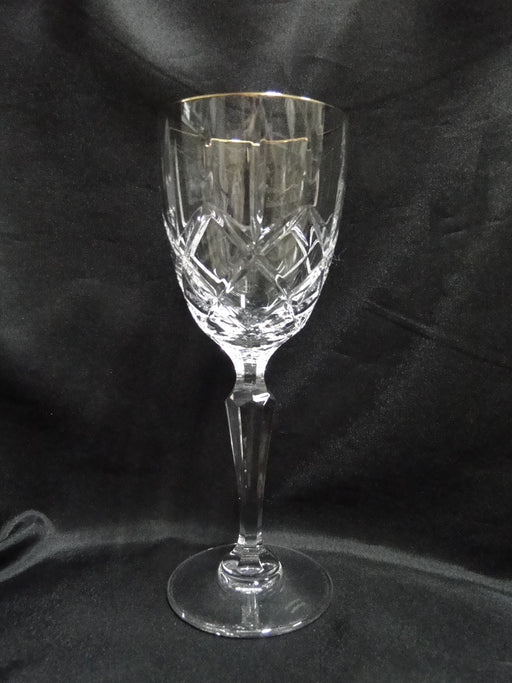 Marquis by Waterford Chelsea Gold: Water OR Wine Goblet (s), 8 1/2"