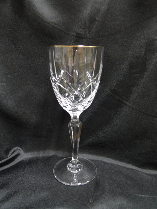 Marquis by Waterford Chelsea Gold: Water OR Wine Goblet (s), 8 1/2"
