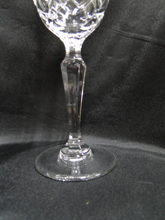 Marquis by Waterford Chelsea Gold: Water OR Wine Goblet, 8 1/2", Heavy Wear