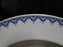 Villeroy & Boch Casa Look, Blue Leaves: Rim Soup Bowl (s), 9 1/8" x 1 3/8"