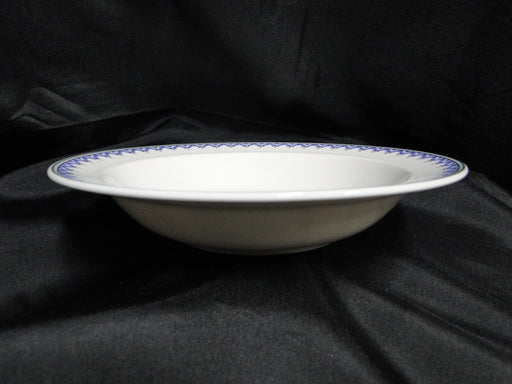 Villeroy & Boch Casa Look, Blue Leaves: Rim Cereal Bowl (s), 7 7/8" x 1.5"