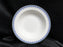 Villeroy & Boch Casa Look, Blue Leaves: Rim Cereal Bowl (s), 7 7/8" x 1.5"