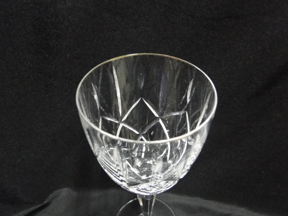 Marquis by Waterford Chelsea Gold: Water OR Wine Goblet, 8 1/2", Heavy Wear