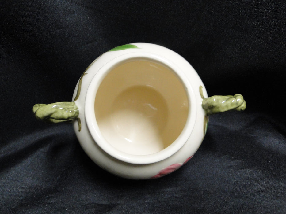 Franciscan Desert Rose, USA: Sugar Bowl Bottom without Lid, 3 1/8" Tall