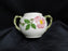 Franciscan Desert Rose, USA: Sugar Bowl Bottom without Lid, 3 1/8" Tall