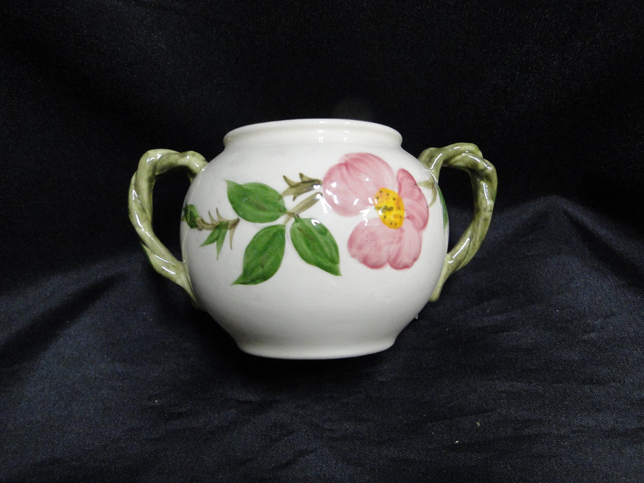 Franciscan Desert Rose, USA: Sugar Bowl Bottom without Lid, 3 1/8" Tall