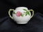 Franciscan Desert Rose, USA: Sugar Bowl Bottom without Lid, 3 1/8" Tall