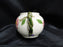 Franciscan Desert Rose, USA: Sugar Bowl Bottom without Lid, 3 1/8" Tall