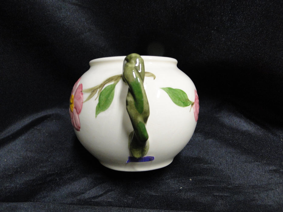 Franciscan Desert Rose, USA: Sugar Bowl Bottom without Lid, 3 1/8" Tall