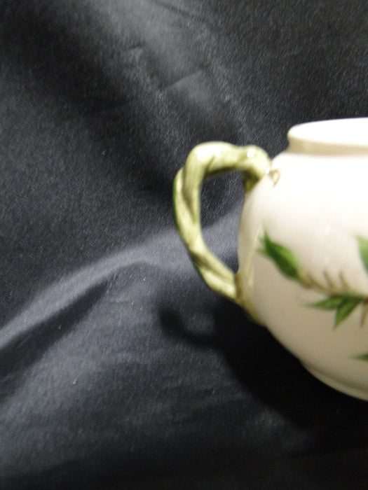 Franciscan Desert Rose, USA: Sugar Bowl Bottom without Lid, 3 1/8" Tall