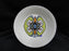 Iroquois Butterfly, Daisies, Peter Max: Coupe Soup Bowl, 7" x 1 7/8" Tall, As Is