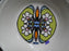 Iroquois Butterfly, Daisies, Peter Max: Coupe Soup Bowl, 7" x 1 7/8" Tall, As Is
