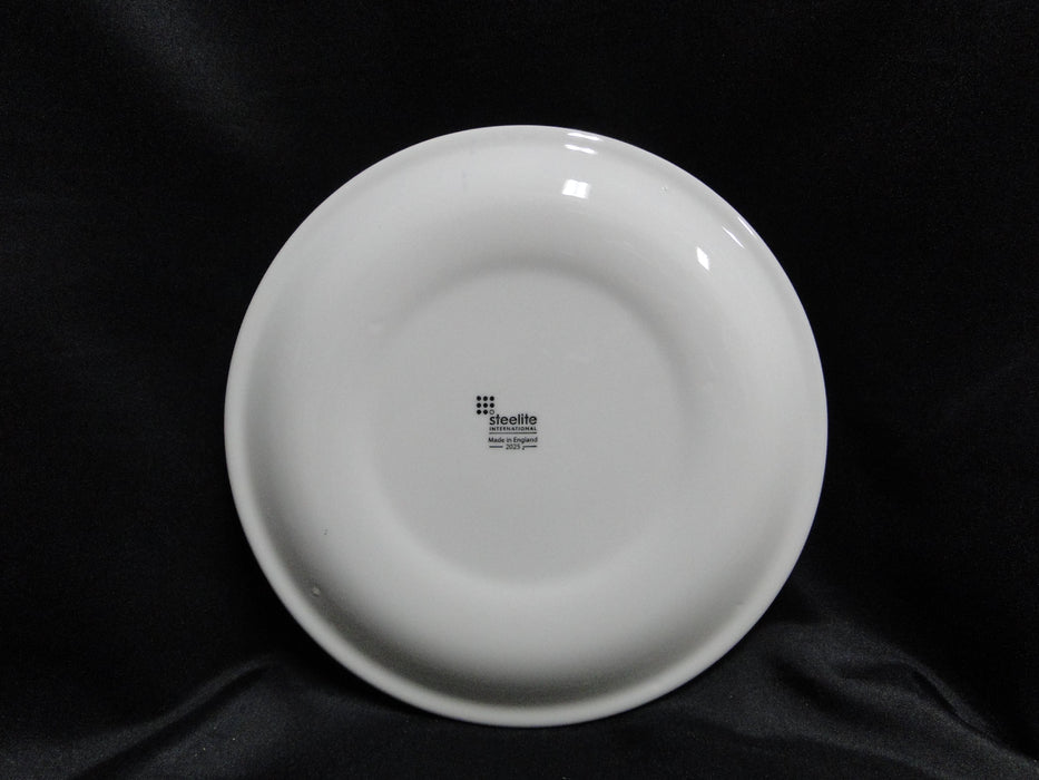 Steelite Craft, England: NEW White Coupe Dinner Plate (s), 10"