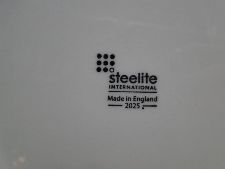 Steelite Craft, England: NEW White Coupe Salad Plate (s), 8"