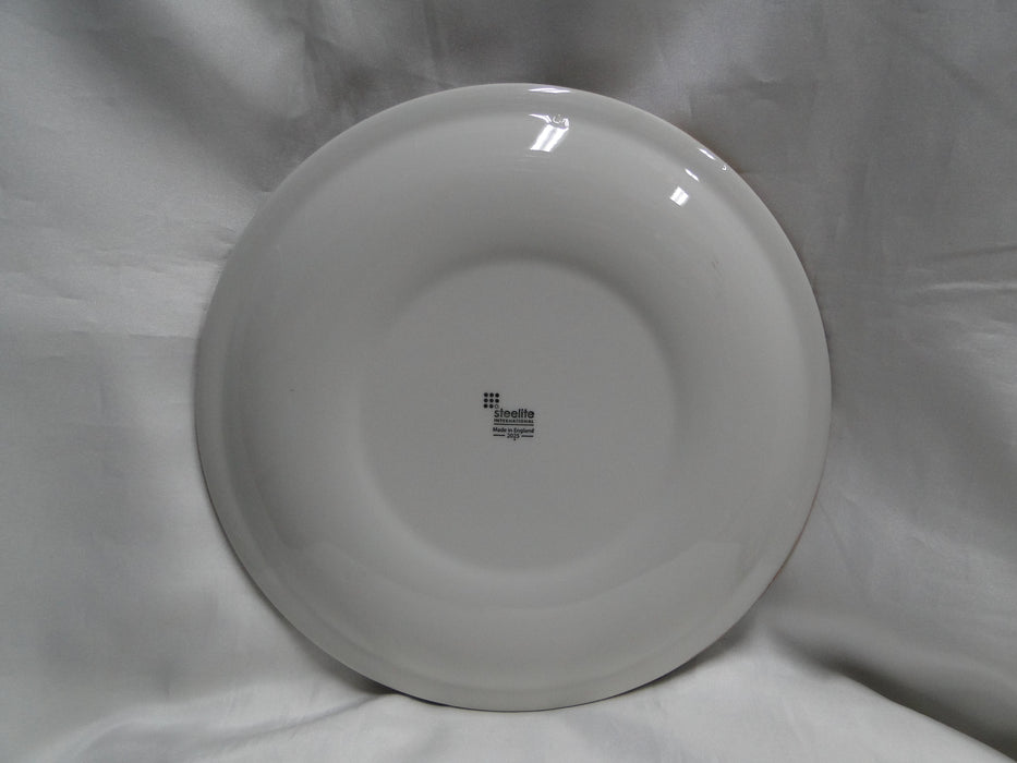 Steelite Vesuvius, England: Lapis Blue Dinner Plate (s), 10", Flaw
