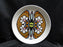 Iroquois Butterfly, Daisies, Peter Max: Dinner Plate (s), 10"