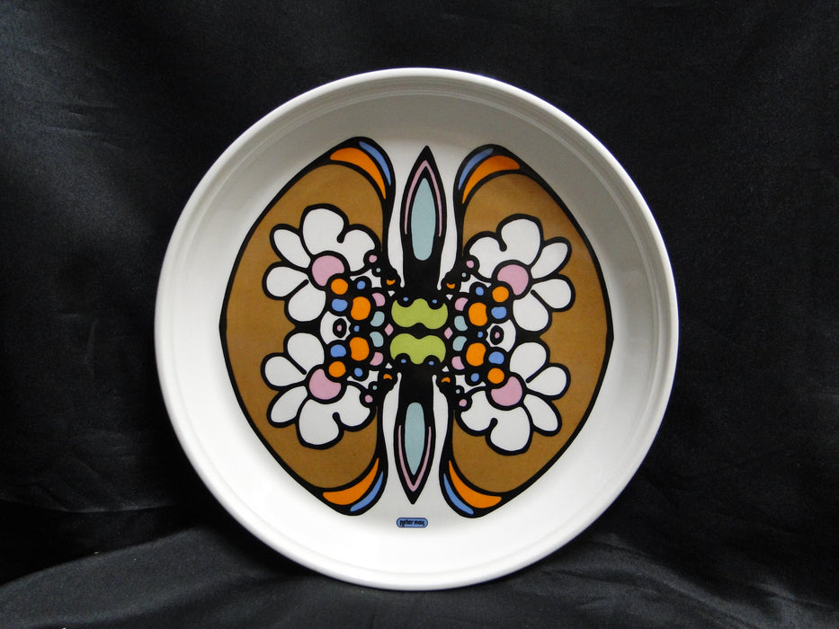 Iroquois Butterfly, Daisies, Peter Max: Dinner Plate (s), 10"