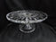 Waterford Crystal Lismore: Round Cake Stand, 11" x 4 3/4" Tall