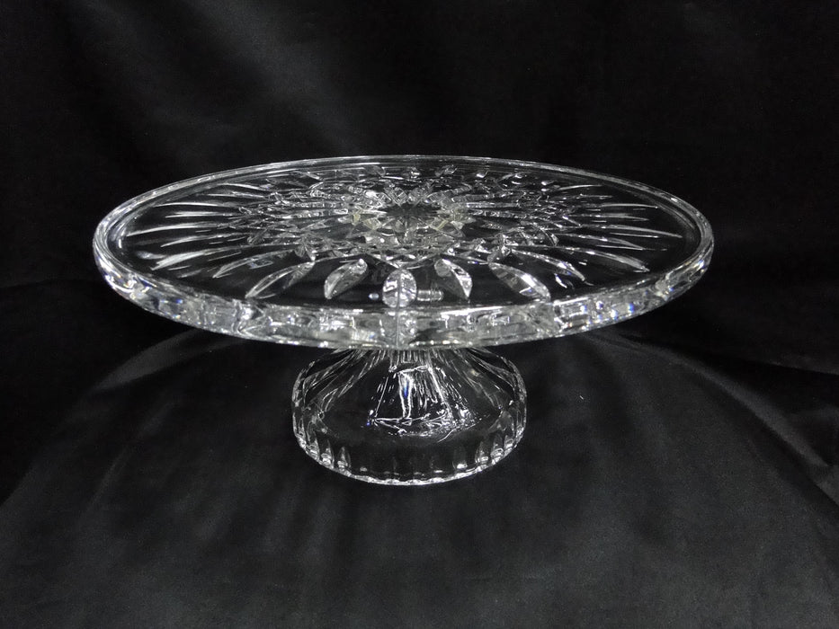 Waterford Crystal Lismore: Round Cake Stand, 11" x 4 3/4" Tall