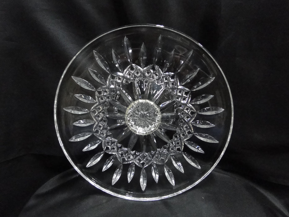 Waterford Crystal Lismore: Round Cake Stand, 11" x 4 3/4" Tall