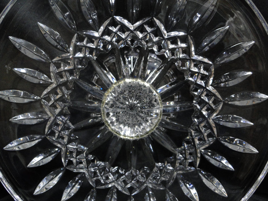 Waterford Crystal Lismore: Round Cake Stand, 11" x 4 3/4" Tall