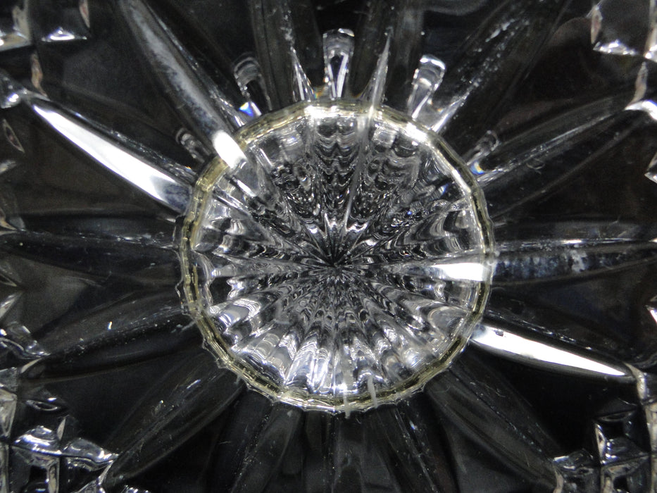 Waterford Crystal Lismore: Round Cake Stand, 11" x 4 3/4" Tall