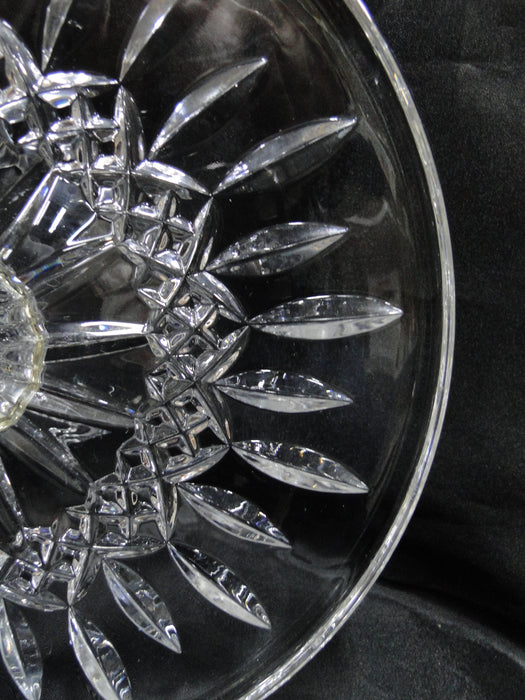 Waterford Crystal Lismore: Round Cake Stand, 11" x 4 3/4" Tall
