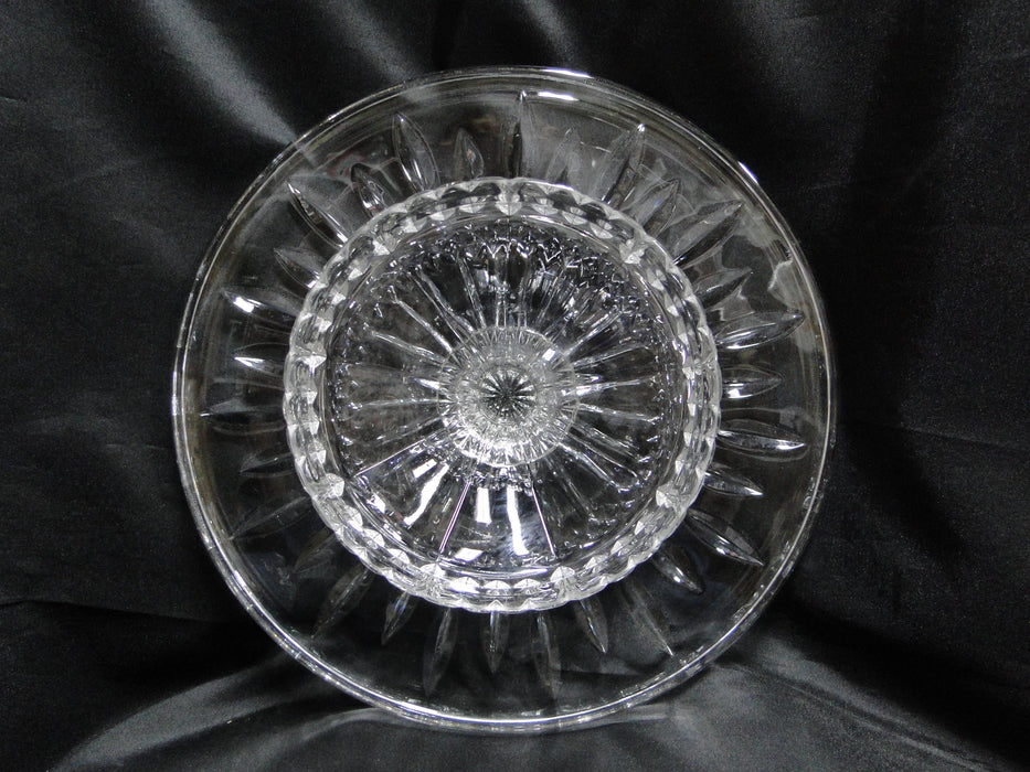 Waterford Crystal Lismore: Round Cake Stand, 11" x 4 3/4" Tall