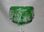 Ajka Marsala, Grapes Cut to Clear: Emerald Green Wine Hock, 8 1/4" Tall