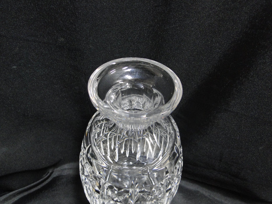 Waterford Crystal Kylemore: Spirit Decanter & Stopper, 10 5/8" Tall