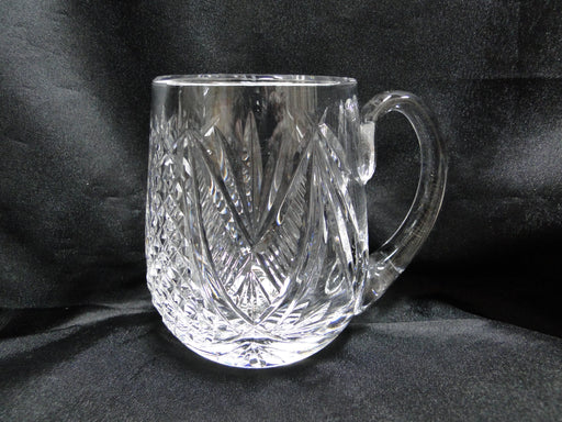Waterford Crystal 490-502, Cut Design: Tankard / Mug, 4 1/8" Tall, 13 oz