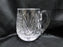 Waterford Crystal 490-502, Cut Design: Tankard / Mug, 4 1/8" Tall, 13 oz