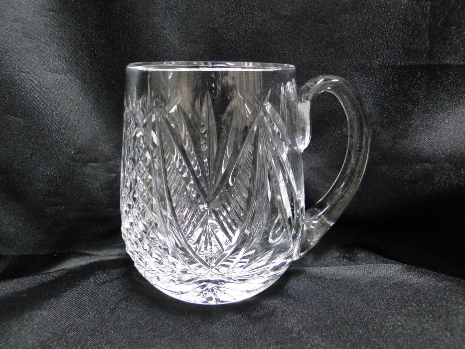 Waterford Crystal 490-502, Cut Design: Tankard / Mug, 4 1/8" Tall, 13 oz