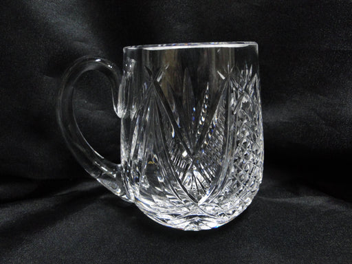 Waterford Crystal 490-502, Cut Design: Tankard / Mug, 4 1/8" Tall, 13 oz