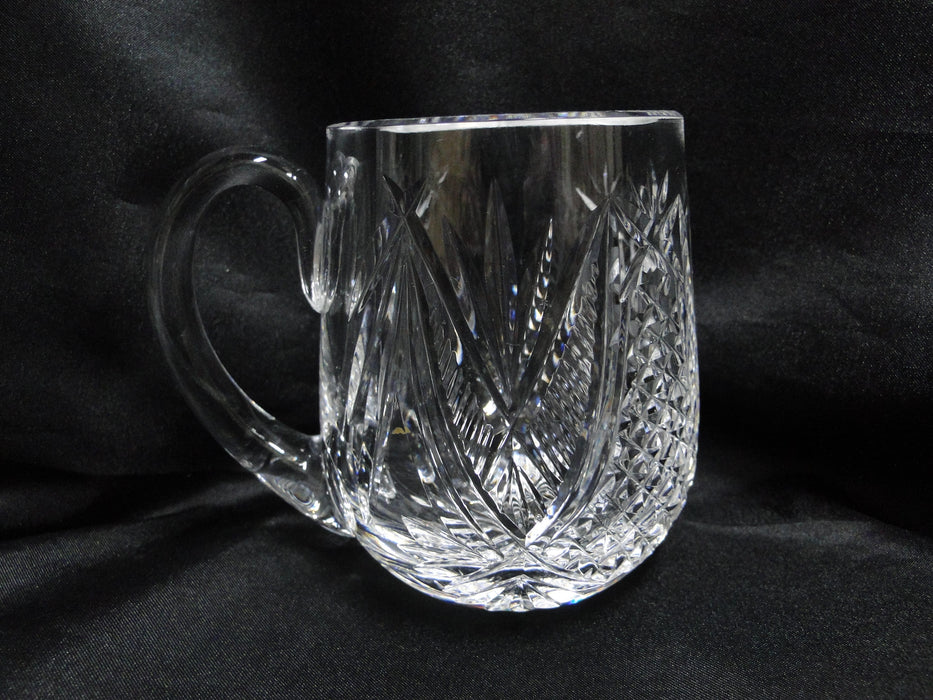 Waterford Crystal 490-502, Cut Design: Tankard / Mug, 4 1/8" Tall, 13 oz