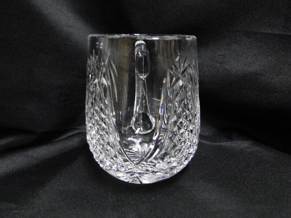Waterford Crystal 490-502, Cut Design: Tankard / Mug, 4 1/8" Tall, 13 oz