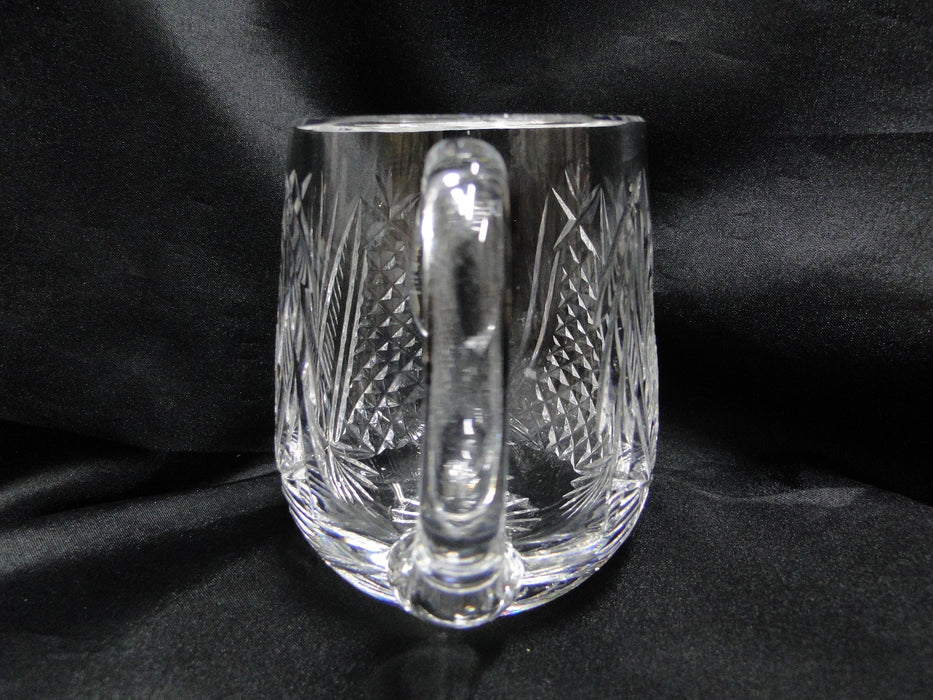 Waterford Crystal 490-502, Cut Design: Tankard / Mug, 4 1/8" Tall, 13 oz
