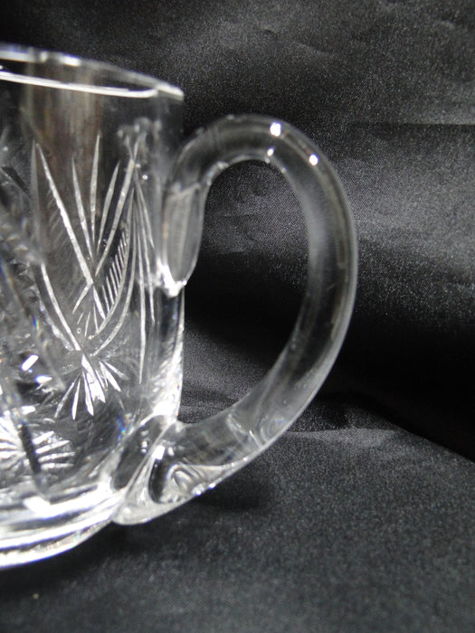 Waterford Crystal 490-502, Cut Design: Tankard / Mug, 4 1/8" Tall, 13 oz