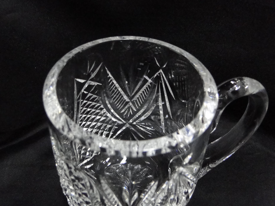 Waterford Crystal 490-502, Cut Design: Tankard / Mug, 4 1/8" Tall, 13 oz