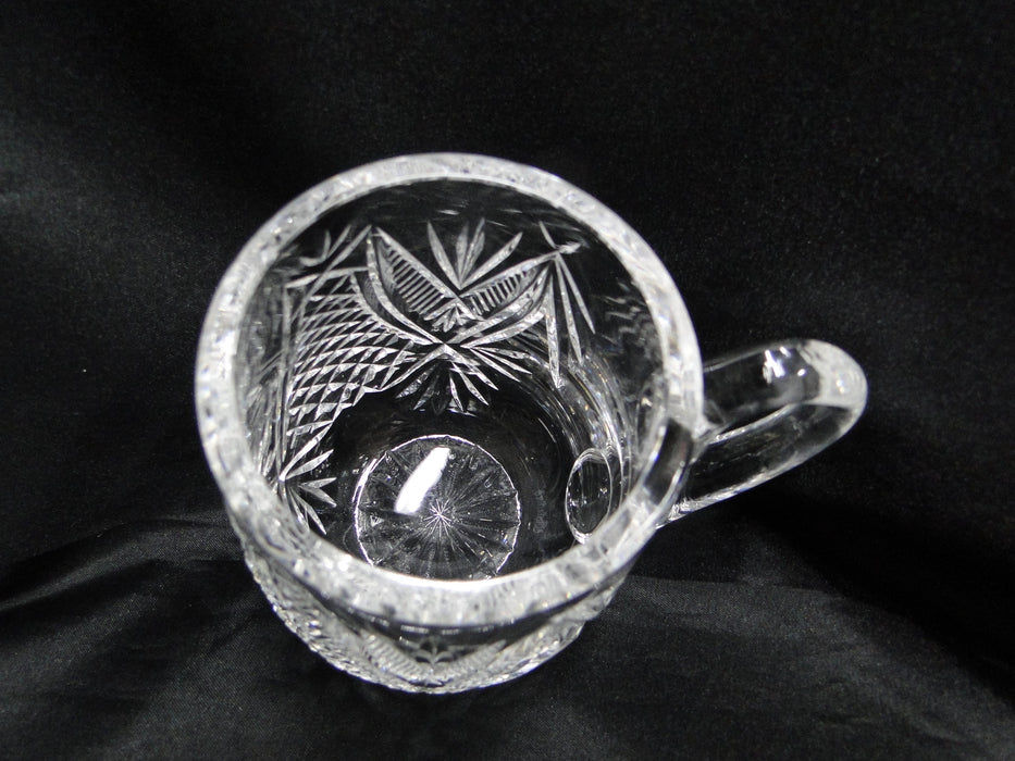 Waterford Crystal 490-502, Cut Design: Tankard / Mug, 4 1/8" Tall, 13 oz