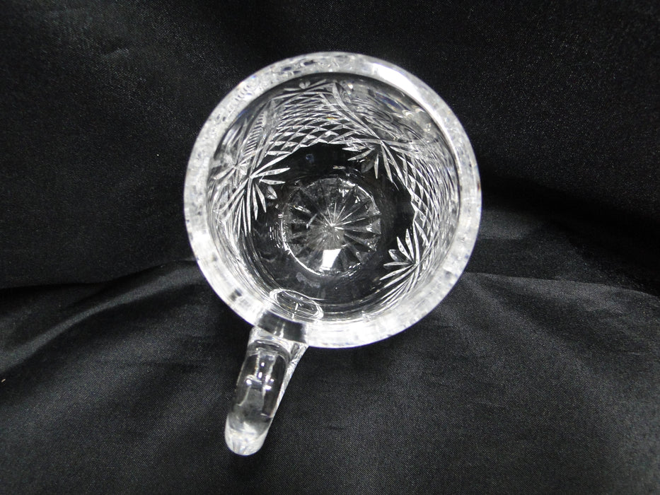 Waterford Crystal 490-502, Cut Design: Tankard / Mug, 4 1/8" Tall, 13 oz