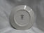 Noritake Ivory & Ebony, 7274, Black Band w/ Gold: Bread Plate (s), 6 1/2", Wear