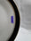 Noritake Ivory & Ebony, 7274, Black Band w/ Gold: Bread Plate (s), 6 1/2", Wear